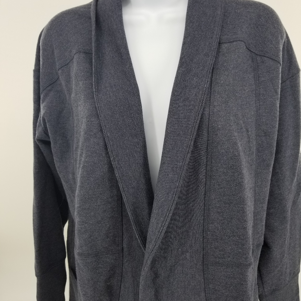 Eddie Bauer Camp Fleece Wrap Cardigan - NWT